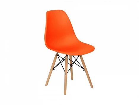 Стул Frank ОГОГО 649423 (оранжевый)