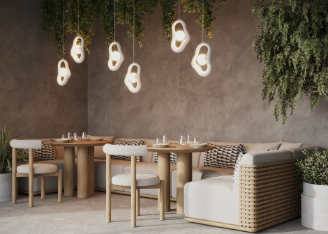 Подвесной светильник Maytoni Opus MOD380PL-01W (220V, на проводе, шар)