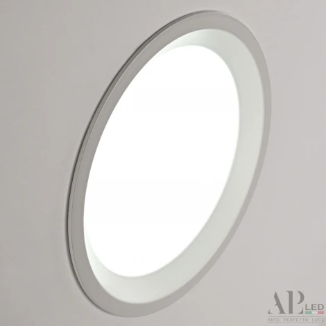 Точечный светильник встраиваемый APL LED Ingrid 3322.LDY16016/16W/6K (220V, круглые, IP40)