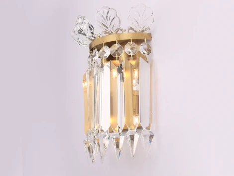 Бра Newport 10320 10323/A brushed brass