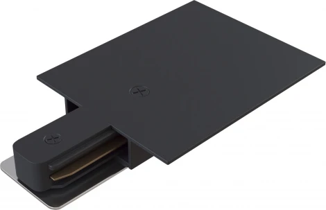 Ввод питания Unity встраиваемый черный (однофазный) Maytoni Technical TRA002B-11B