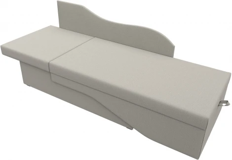 Кушетка Гармония левая (Бежевый/Рогожка) Лига Диванов арт.125765L