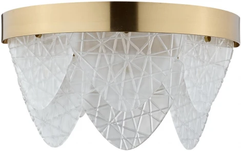 Бра Lumion Lux 6528/2W латунь E14 2*40W 220V