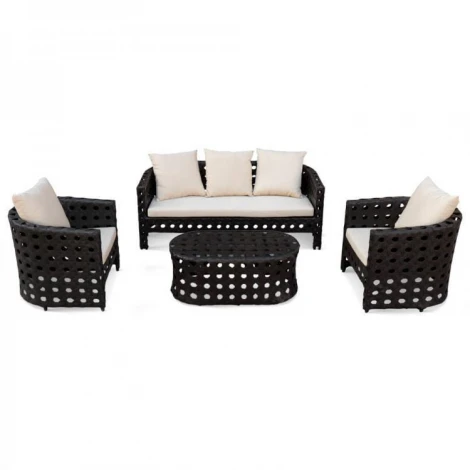 Комплект плетеной мебели КМ 0008 Kvimol
