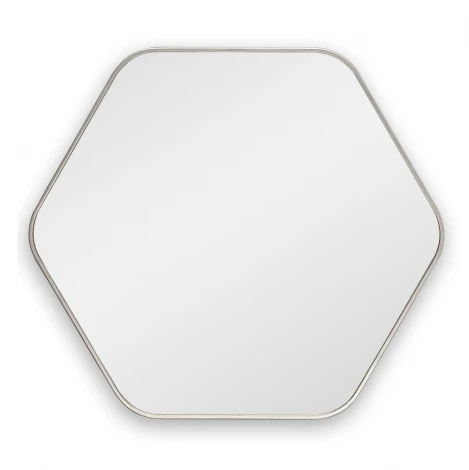 Hexagon M Silver Зеркало в тонкой раме Smal Art-Zerkalo SM155SL 13779