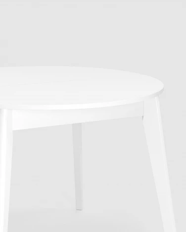 Стол Stool Group Rondo 100-135*100 белый УТ000003849