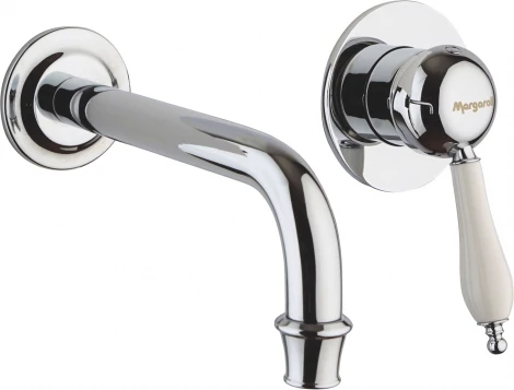 Смеситель Margaroli Classica RU1002AA01CR С ВНУТРЕННЕЙ ЧАСТЬЮ