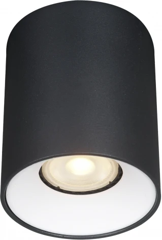 Светильник потолочный ST Luce ST167.452.01 Черный GU10 1*50W 220V (круглые)