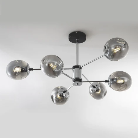 Потолочная люстра на штанге Modelux MODEMODERN MD.2695.6