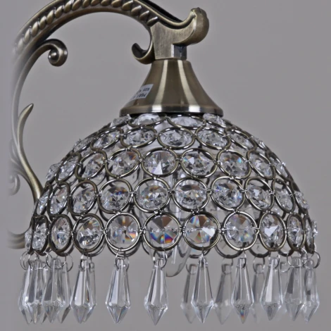 Подвесная люстра Reluce 05755-0.4-05 AB (220V, на цепи)