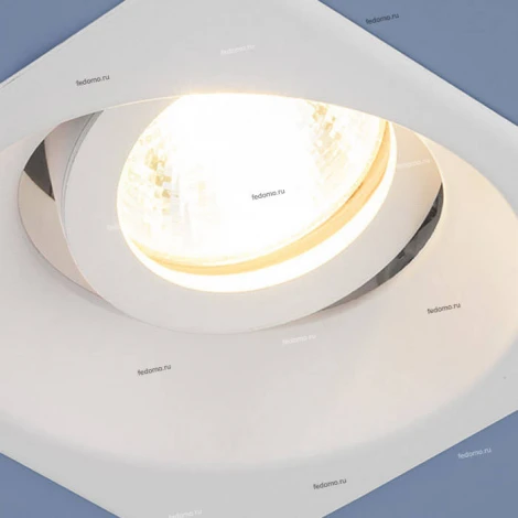 Встраиваемый точечный светильник Elektrostandard 6069 MR16 WH белый (220V)