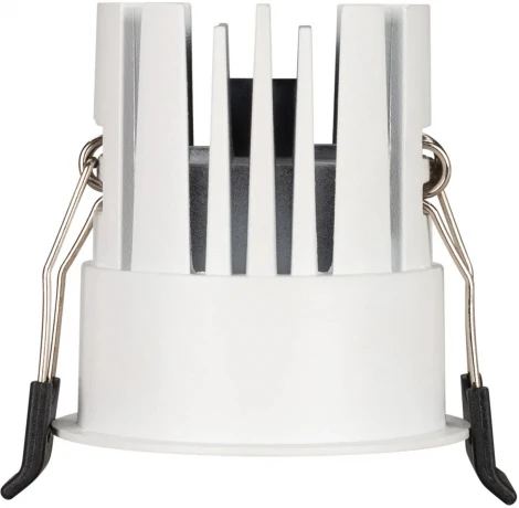 Встраиваемый точечный светильник MS-ATLAS-BUILT-R58-10W Warm3000 (WH-WH, 35 deg, 230V) (Arlight, IP20 Металл) 037183(1) (LED)