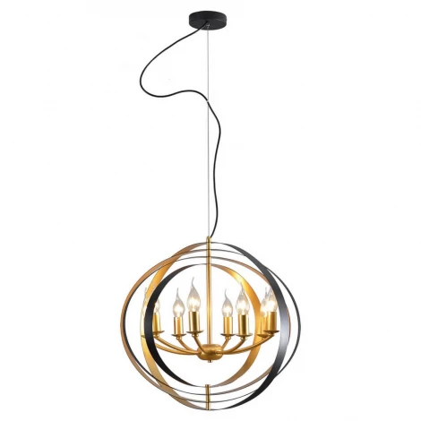 Подвесной светильник Lussole Loft New Rochelle GRLSP-9922