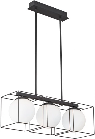 Подвесной светильник V4993-1/3PL Vitaluce (220V, на проводе, шар)