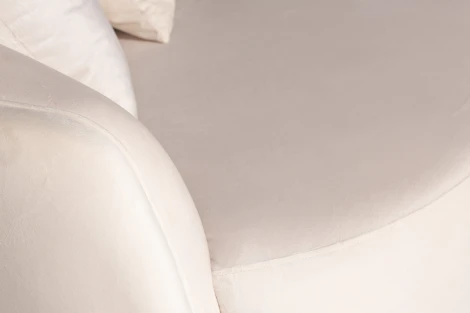 Диван трехместный бежевый 233*106*79см (без канта) Garda Decor 102AN-33832