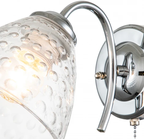 Бра Escada Freesia 658/1A Chrome (220V, выключатель)