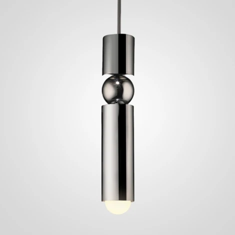 Подвесной светильник Fulcrum By Lee Broom Chrome ImperiumLoft 40,1378 (106233-22) (220V, на проводе, круглые)