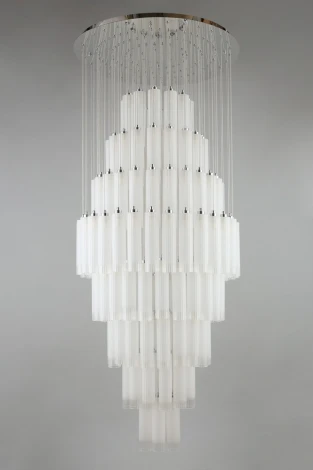 Подвесная люстра ярусная каскадная Aployt Francesca APL.859.06.144 (220V, на проводе)