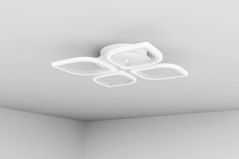 Потолочная люстра светодиодная с ДУ Ritter Veroli 52030 6