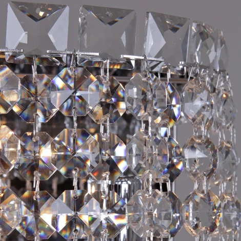 Бра хрустальное ILLUMICO IL9017-1WZF-25 CH ELITE