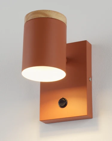 Спот с выключателем Moderli Asheswood V11293-1W (220V)