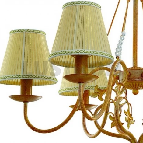 Подвесная люстра IDLamp 812 812/6-Paintgold