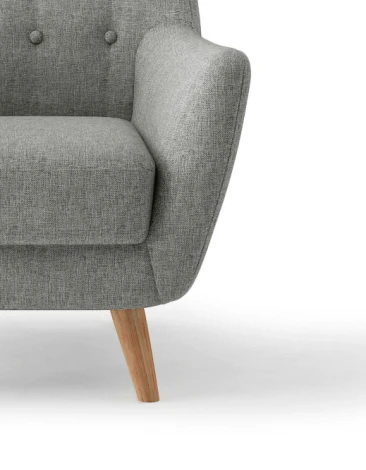 Кресло Picasso темно-серый