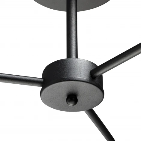 Потолочная люстра светодиодная на штанге Ritter Mattino 51593 1