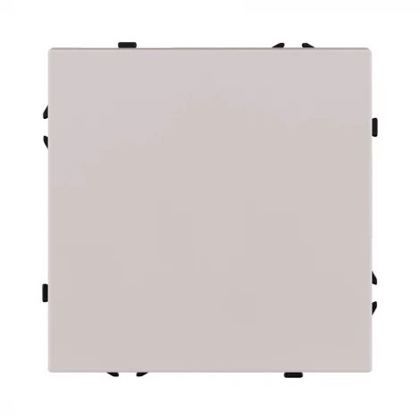 Выключатель 1-клавишный перекрестный 10А/250В кашемир матовый Kollinger Eclipse EC-003CM