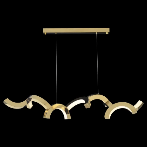 Подвесной светильник с пультом Crystal Lux HATT SP100W LED