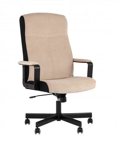 Кресло руководителя TopChairs ST-DOMINGO песочный УТ000036500