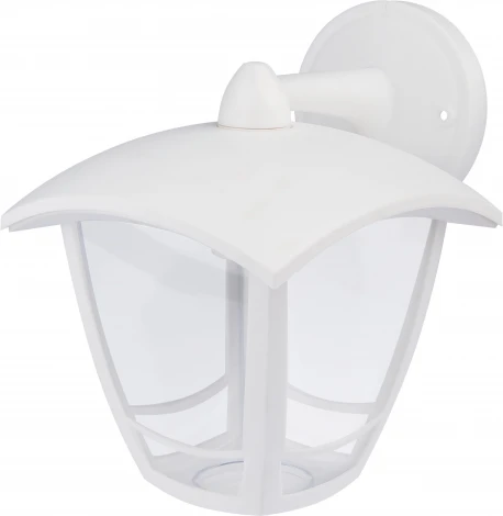 Настенный фонарь уличный ЭРА НБУ 07-40-002 «Дели 2» белый (220V, IP44)