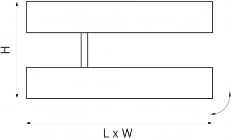 Трековый Wi-Fi светильник однофазный диммируемый Lightstar Teta 205316 (LED, 220V, пульт управления, управление смартфоном, умный дом - Tuya Smart, Smart Life)