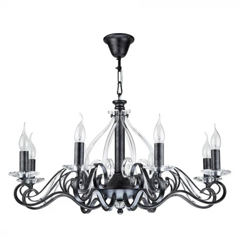 Подвесная люстра Maytoni Altberg H106-08-R