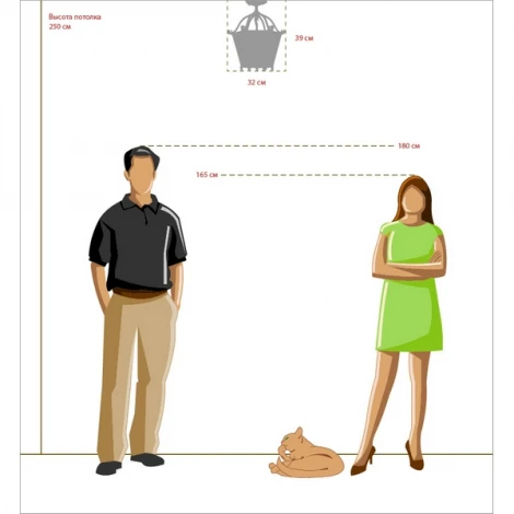 Потолочный светильник Chiaro Айвенго 382012503