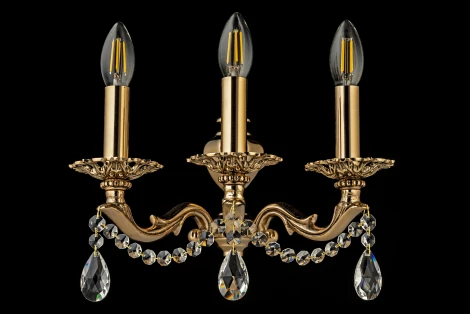 Бра Arti Lampadari Amelia E 2.1.3.600 GB (220V, подвески, подсвечник, свеча)