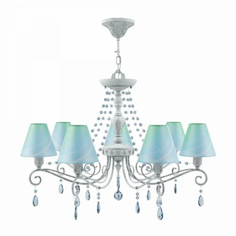 Люстра подвесная Provence 25 E4-07-G-LMP-O-18-CRL-E4-07-GB-UP