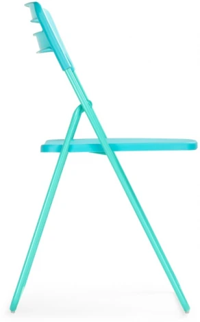 Пластиковый стул Woodville Fold складной blue 15485