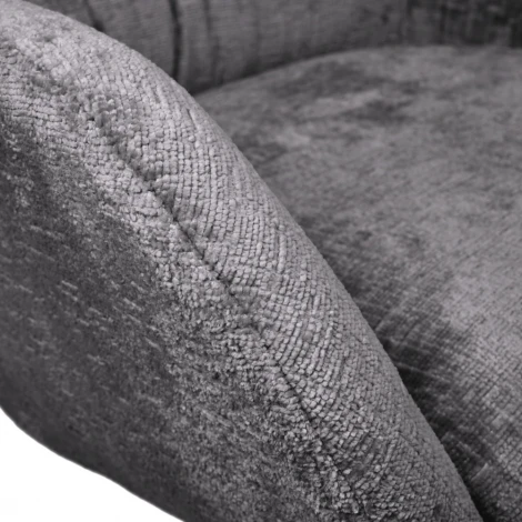 Кресло Teddy серый шенилл Bradex Home арт.FR 1008
