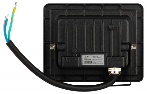 Прожектор уличный светодиодный ЭРА LPR-02 LPR-025-BLUE-030