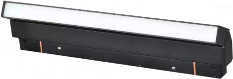 Трековый магнитный светильник 48V iLedex Vision48/22 4822-004-L300-12W-110DG-4000K-BK