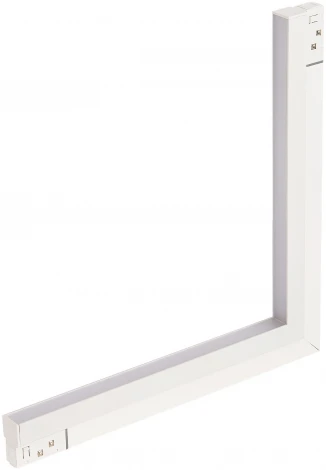 Магнитный трековый угловой светильник ST Luce Skyline 48V ST801.546.20 белый LED 1*20W