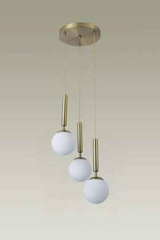 Подвесной светильник Moderli Host V2851-3P (220V, на проводе, шарики)