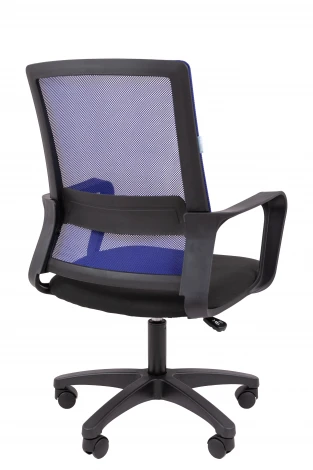 Офисное кресло Chairman 606LT Россия TW-05 синий 7169987