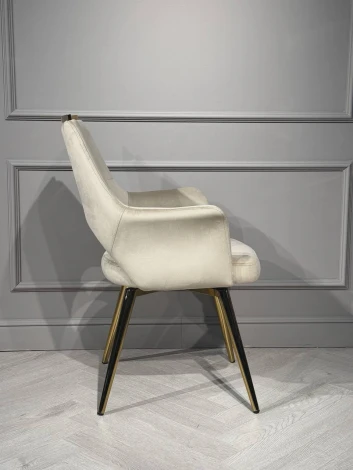 Стул обеденный IST-CASA Бланш BS2348-BG, 60х50х89 см, бежевый