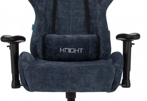 Кресло игровое Бюрократ VIKING KNIGHT LT27 FABRIC синий Stool Group арт.УТ000003151