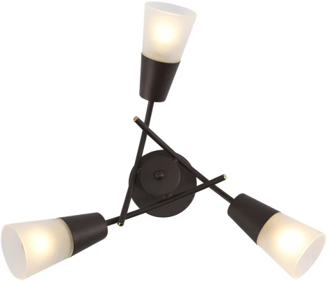 Потолочная люстра на штанге Escada Calla 1109/3P Wenge Е14*40W