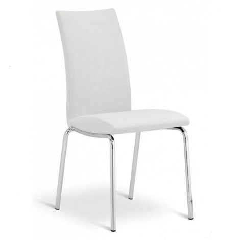 Стул SD202 Pranzo Бежевый SM09 эко-кожа