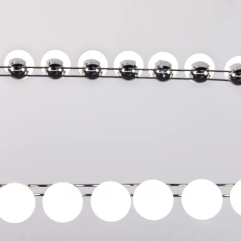 Подвесной светильник Favourite Helmet 4589-10P (LED, 220V, на проводе, шарики, круглые, бусы)