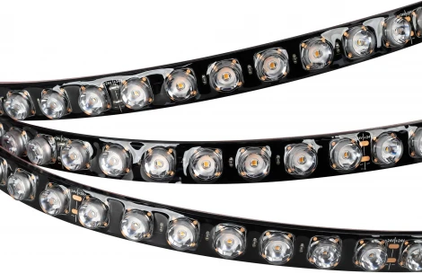 Светодиодная лента герметичная FLT-PS-A42-BLACK-23mm 24V White6000 (21 W/m, IP67, 15deg, 5m) (Arlight) 049299